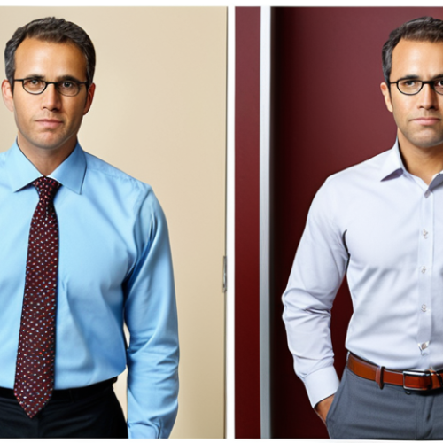 ** A montage showing the transformation from a newcomer in the workplace (perhaps a photo of someone in business casual, looking unsure) to a confident, knowledgeable financial advisor (someone sharply dressed, presenting information with authority). Focus on the visual contrast of "before and after."

**