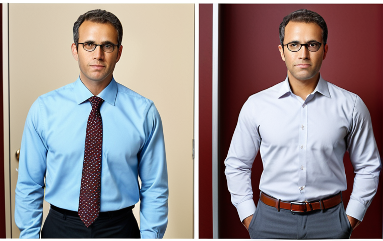 ** A montage showing the transformation from a newcomer in the workplace (perhaps a photo of someone in business casual, looking unsure) to a confident, knowledgeable financial advisor (someone sharply dressed, presenting information with authority). Focus on the visual contrast of "before and after."

**