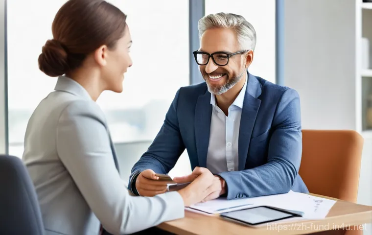 펀드투자상담사 직무 환경 변화 전망 - **Prompt:** A modern, technologically advanced financial advisor's office. A highly professional and... 펀드투자상담사 직무 환경 변화 전망 - **Prompt:** A modern, technologically advanced financial advisor's office. A highly professional and...