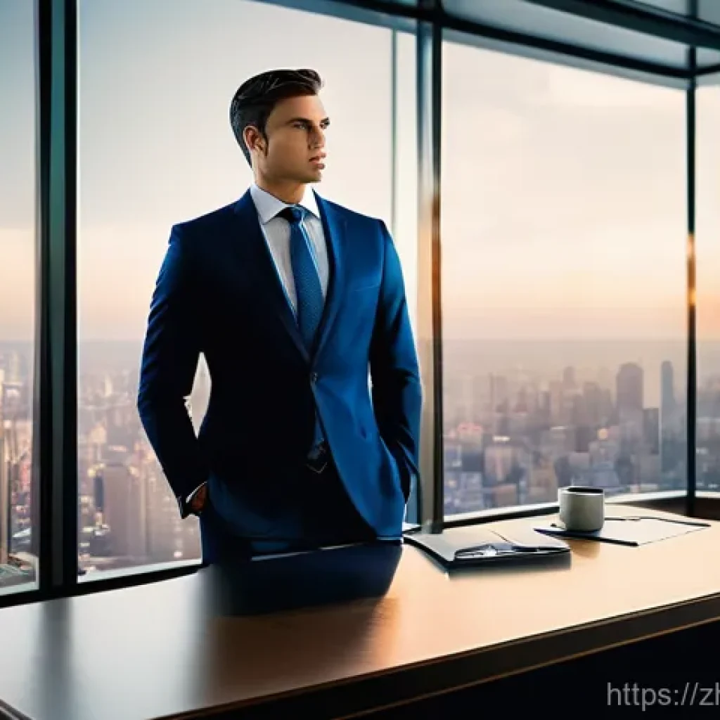 펀드투자상담사 자격증 유지 조건 - **Prompt 1: The New Horizon of Professional Finance**
"A sophisticated young professional, dress...