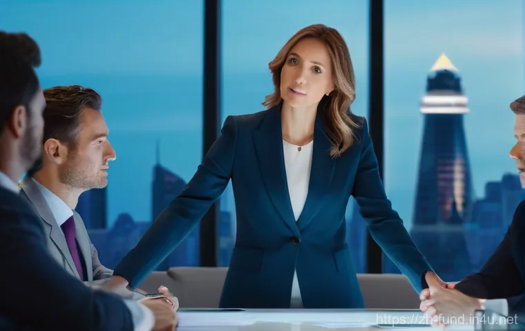 펀드투자상담사 신규 고객 유치 전략 - **Image Prompt 1: The Lighthouse Advisor**
    A highly professional and trustworthy female financia...