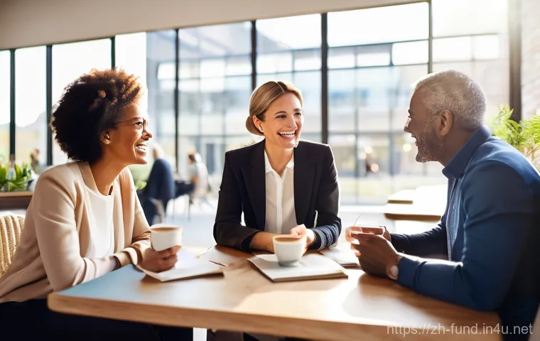 펀드투자상담사 신규 고객 유치 전략 - **Image Prompt 2: Tech-Empowered Financial Service**
A male financial advisor, mid-40s, dressed ... 펀드투자상담사 신규 고객 유치 전략 - **Image Prompt 2: Tech-Empowered Financial Service**
A male financial advisor, mid-40s, dressed ...