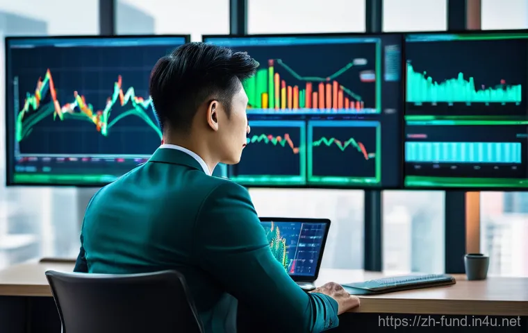 펀드투자상담사로서 고객의 투자 목표 달성 - **Prompt 1: AI-Powered Investment Insights**
    A sleek, modern office environment bathed in soft, ...