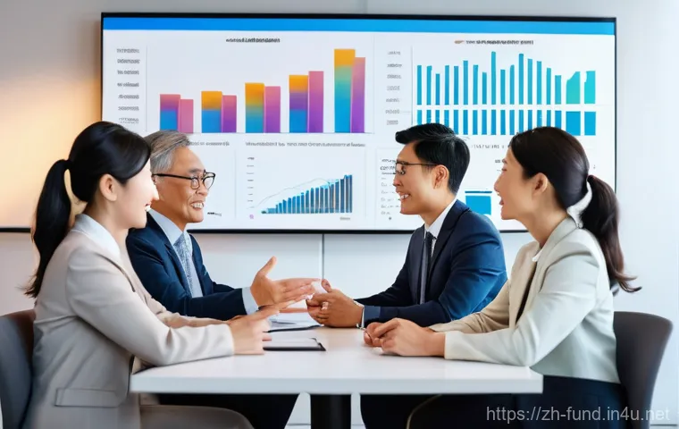 펀드투자상담사로서 고객의 투자 목표 달성 - **Prompt 1: AI-Powered Investment Insights**
A sleek, modern office environment bathed in soft, ... 펀드투자상담사로서 고객의 투자 목표 달성 - **Prompt 1: AI-Powered Investment Insights**
A sleek, modern office environment bathed in soft, ...