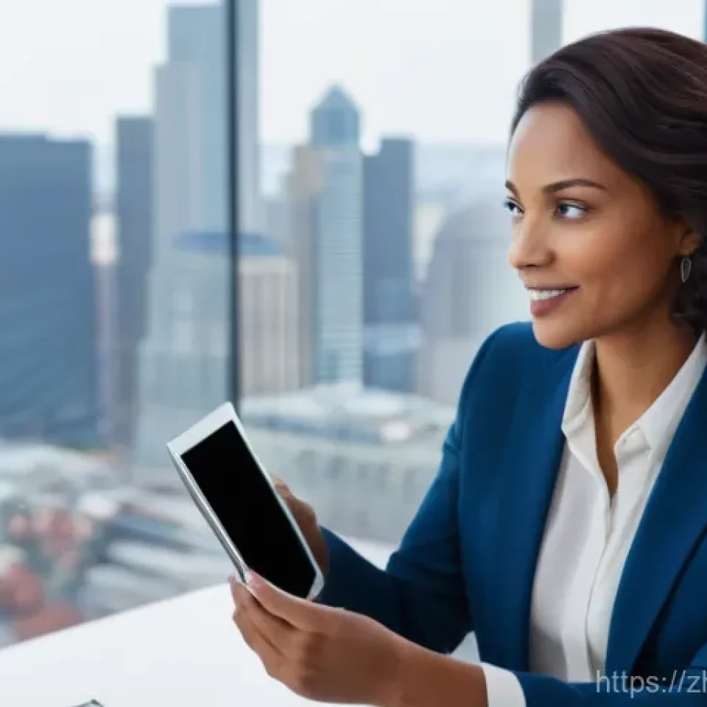 펀드투자상담사 시험 합격을 위한 전략 - **Prompt:** A confident and trustworthy female fund investment advisor, professionally dressed in a ...