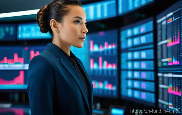 펀드투자상담사로서 업무 효율성 향상 전략 - A focused and determined financial advisor, of East Asian descent, sits at a modern, clean desk in a... 펀드투자상담사로서 업무 효율성 향상 전략 - A focused and determined financial advisor, of East Asian descent, sits at a modern, clean desk in a...