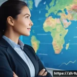 펀드투자상담사와 고객 맞춤형 서비스 제공 - **Prompt 1: The Expert Navigator**
    "A professional, friendly female financial advisor, dressed i...