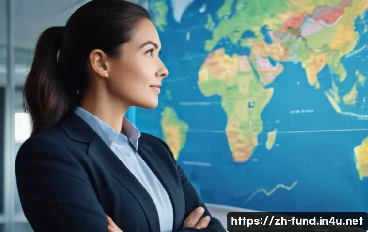 펀드투자상담사와 고객 맞춤형 서비스 제공 - **Prompt 1: The Expert Navigator**
    "A professional, friendly female financial advisor, dressed i...