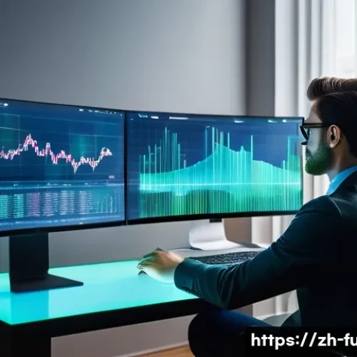 펀드투자상담사와 관련된 최신 금융 트렌드 - **AI Financial Advisor and Personalized Investment:** A young professional, dressed in smart casual ...