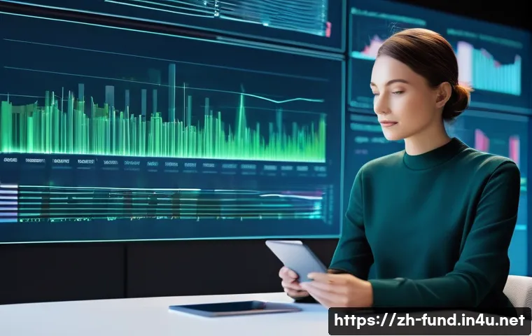 펀드투자상담사로서 실무에서의 성공 사례 - **Prompt 1: Smart Investment Empowered by AIGC**
    "A young, diverse individual (early 30s, gender...