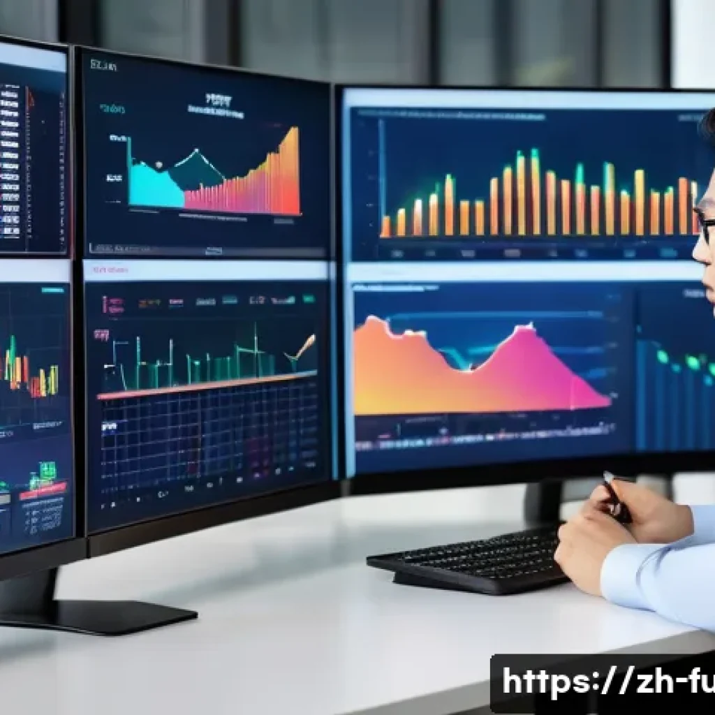 펀드투자상담사와 금융 데이터 분석 사례 - A professional financial advisor in a modern office setting, attentively discussing personalized inv...
