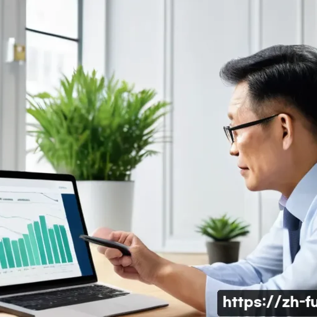 펀드투자상담사와 연금 상품의 관계 - A professional financial advisor sitting at a modern office desk, engaging in a detailed discussion ...