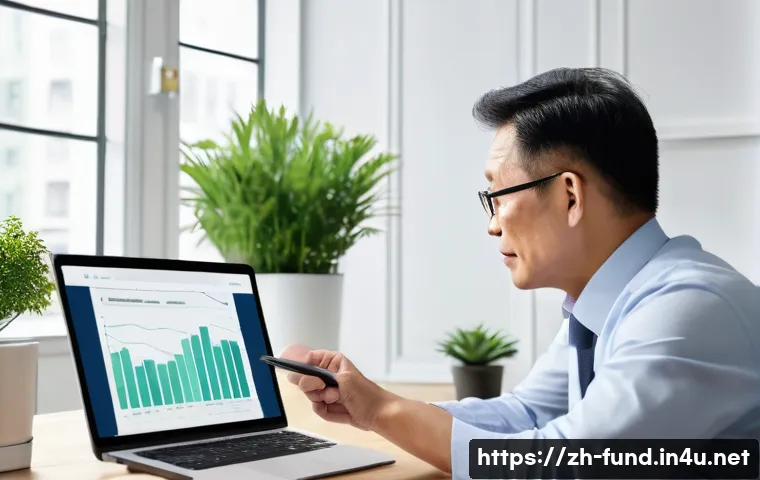 펀드투자상담사와 연금 상품의 관계 - A professional financial advisor sitting at a modern office desk, engaging in a detailed discussion ...