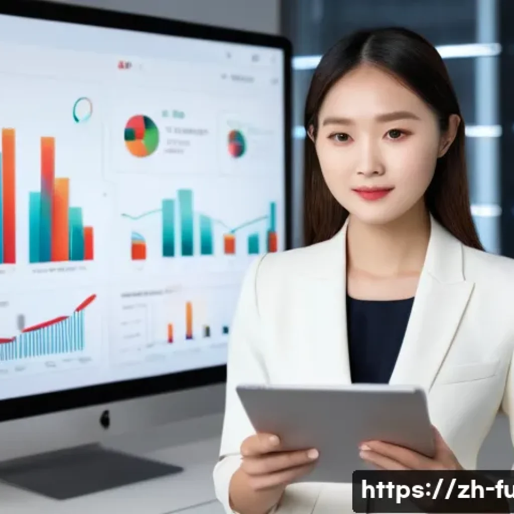 펀드투자상담사와 디지털 자산 관리 - A modern digital wealth management platform interface displayed on a sleek tablet held by a young Ch...