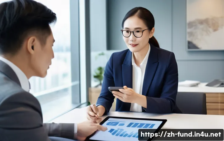 펀드투자상담사와 디지털 자산 관리 관련 이미지 1
