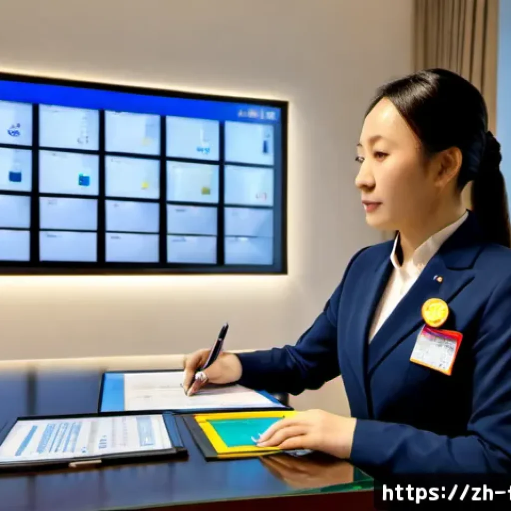 펀드투자상담사와 관련된 자격증 비교 - Photorealistic modern financial advisory office in Shanghai, a professional Chinese investment consu...