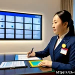 펀드투자상담사와 관련된 자격증 비교 - Photorealistic modern financial advisory office in Shanghai, a professional Chinese investment consu...