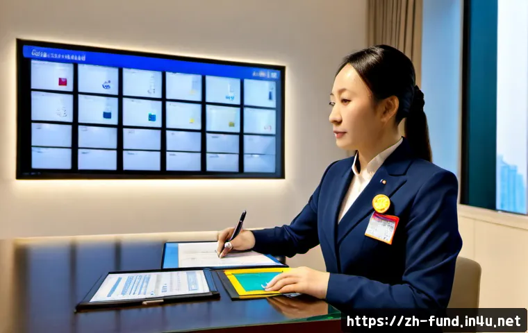 펀드투자상담사와 관련된 자격증 비교 - Photorealistic modern financial advisory office in Shanghai, a professional Chinese investment consu...